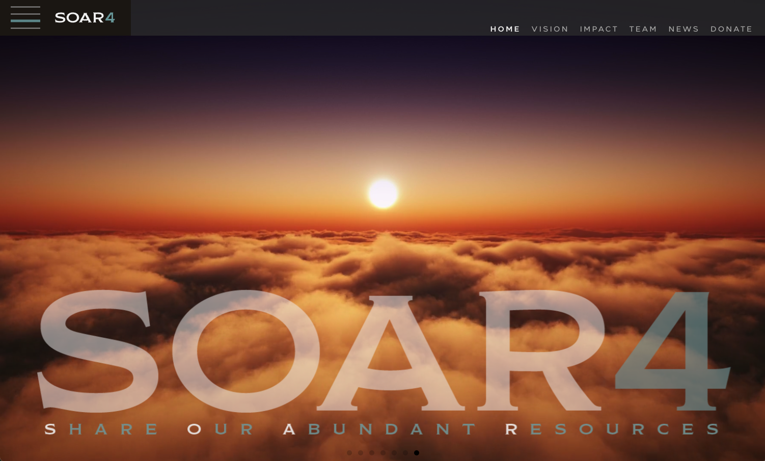 SOAR4: Modern Website Development for Nonprofit Organization