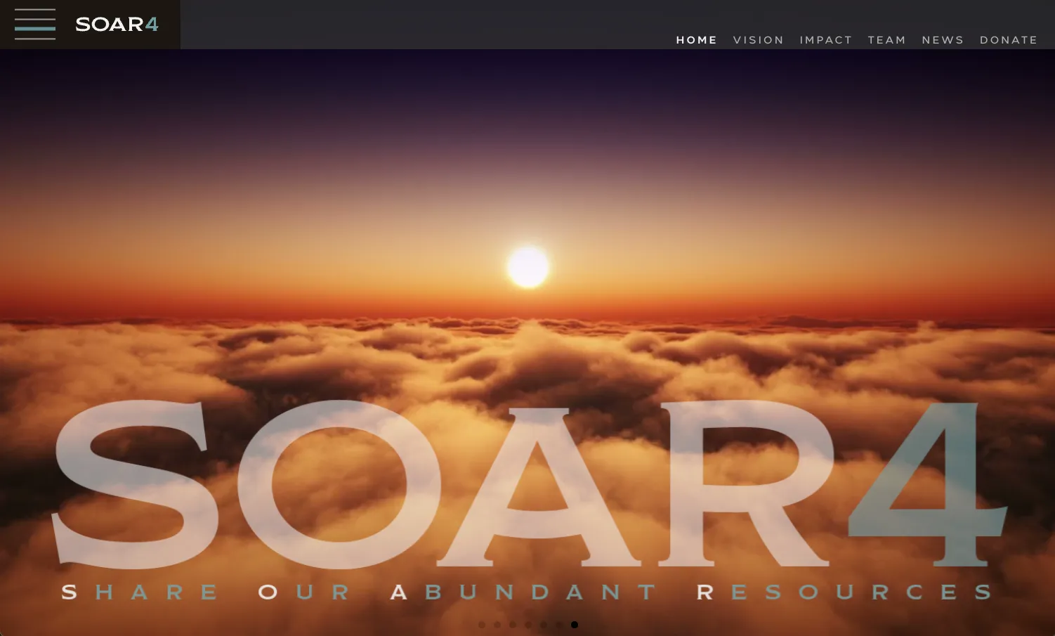SOAR4: Modern Website Development for Nonprofit Organization